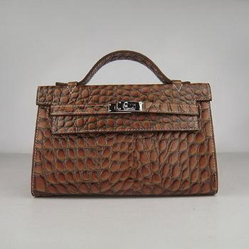 HKL22OLSS005 Hermes Kelly 22CM Stone Light Stripe